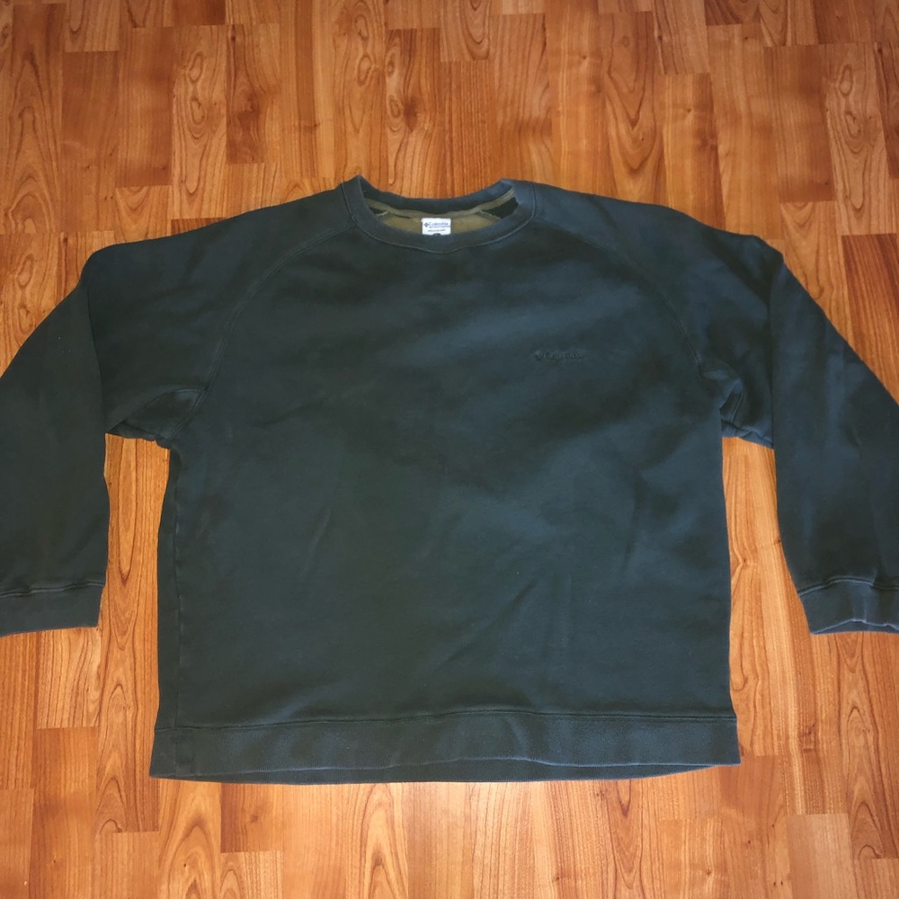 Columbia Olive Green Crewneck sz XL